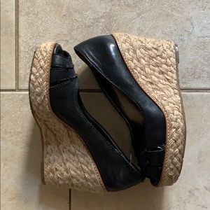 Barely worn wedge
